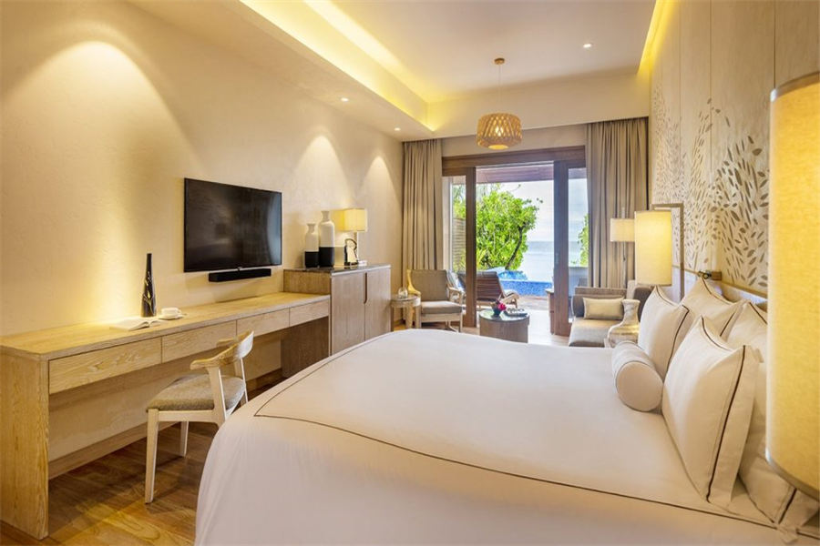 莉莉岛 - NEW 海滩泳池套房图片3 -  Lily Beach  Resort NEW Beach Suite With Pool Photo 3