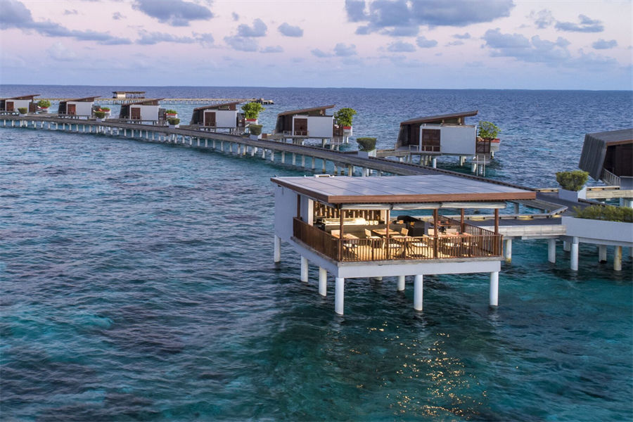 柏悦哈达哈 - 漂流水上餐厅图片1 - Park Hyatt Maldives Hadahaa Koi At The Drift Photo 1