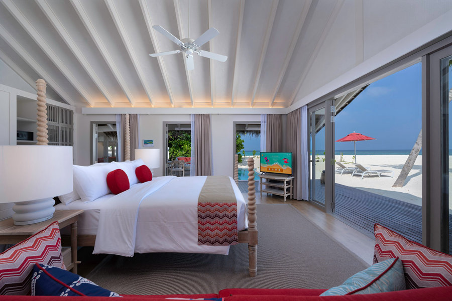 科拉科拉 - 沙滩泳池套房图片2 - Coracora Maldives Beach Pool Suites Photo 2