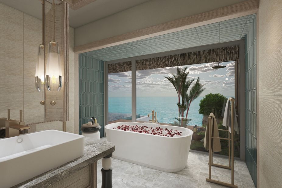 JW 万豪卡夫 - 单卧水上泳池别墅图片3 - JW Marriott Maldives Kaafu Atoll Island Resort One Bedroom Overwater Pool Villa Photo 3