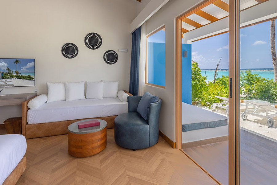 欢乐岛 - 海滩别墅图片4 - Joy Island Maldives Beach Villa Photo 4