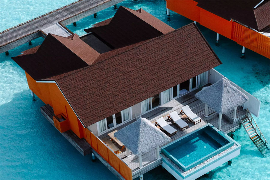 芙拉瓦希 - 海上住宅图片1 - The Standard，Huruvalhi Maldives The Standard Residence Photo 1