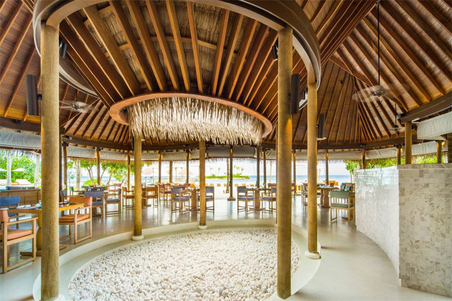 玛丽富士 - 蝠鲼主餐厅图片1 - Maalifushi by COMO，Maldives Madi Photo 1