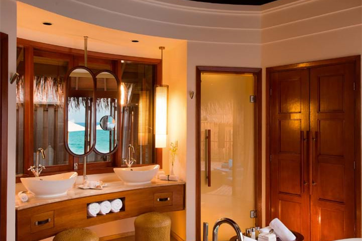 哈拉薇利 - 水上泳池别墅图片4 - Constance Halaveli Resort Maldives  Water Villa with pool Photo 4