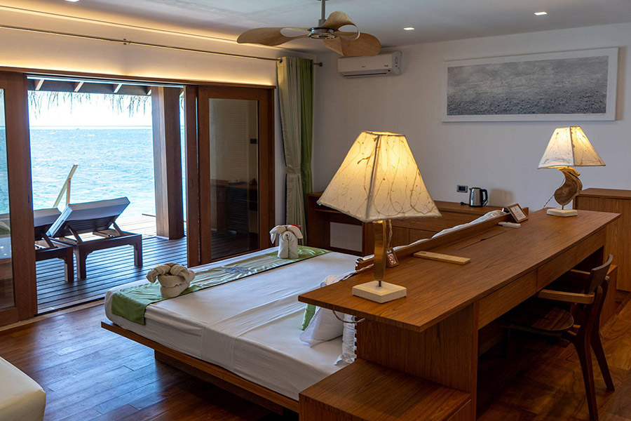 迪格瑞 - 水上套房图片4 - Nakai Dhiggiri Resort Water Suite Photo 4
