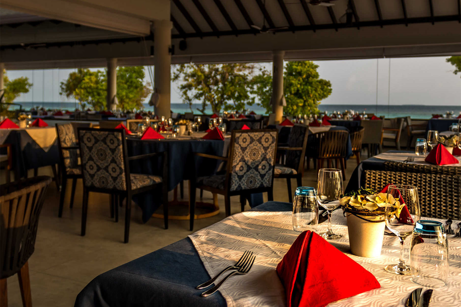 新鲁滨逊努努 - 特色餐厅图片1 - Robinson Club Noonu Speciality Restaurant Photo 1