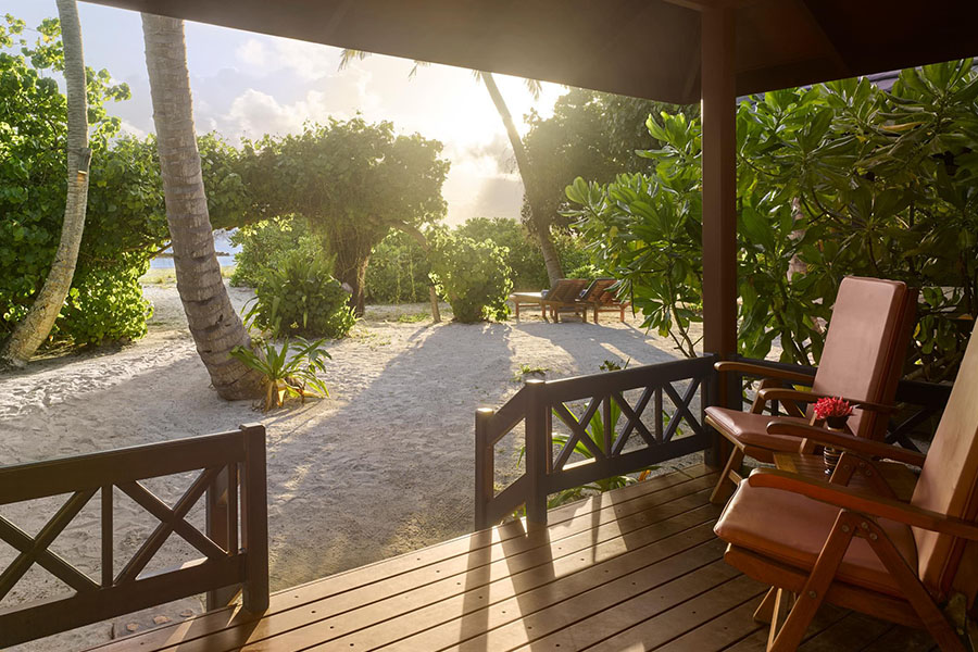 皇家岛 - 日落沙滩别墅 图片1 - Royal lsland Maldives Resort Sunset Beach Villa Photo 1