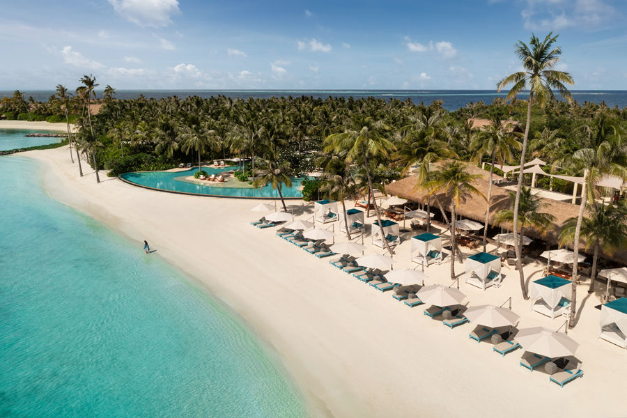 华尔道夫 - 纳瓦海滩俱乐部图片1 - Waldorf Astoria Maldives Ithaafushi  Nava Photo 1
