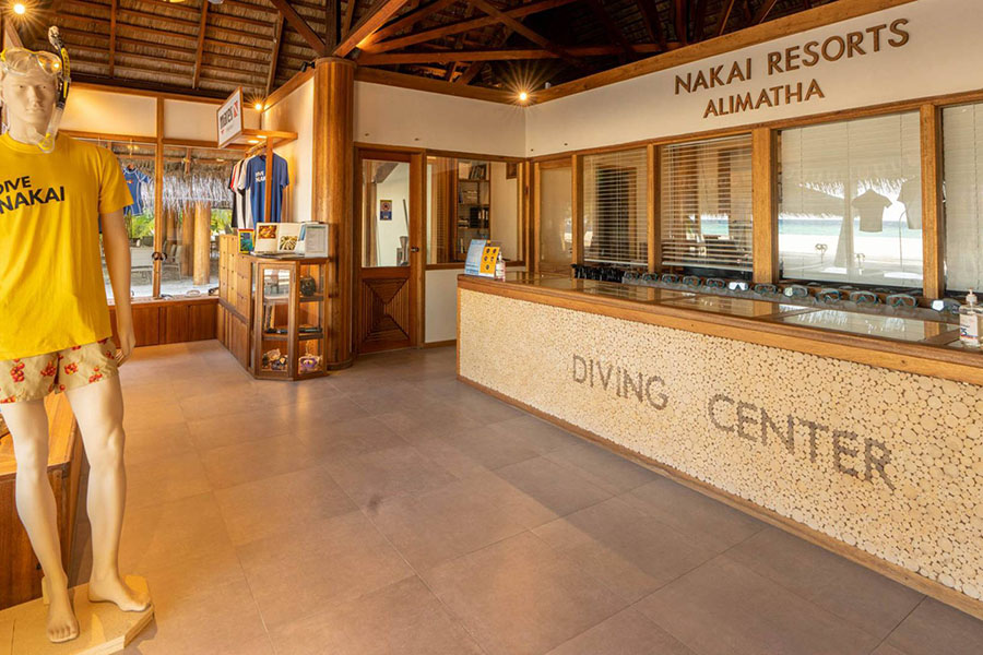 安利玛莎 - 潜水图片1 - Nakai Alimatha Resort Diving Photo 1