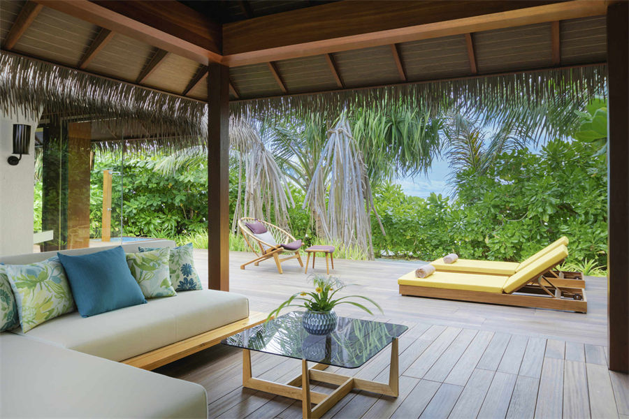 铂尔曼  - 家庭沙滩别墅图片2 - Pullman Maldives Maamutaa Resort Family Villa Photo 2