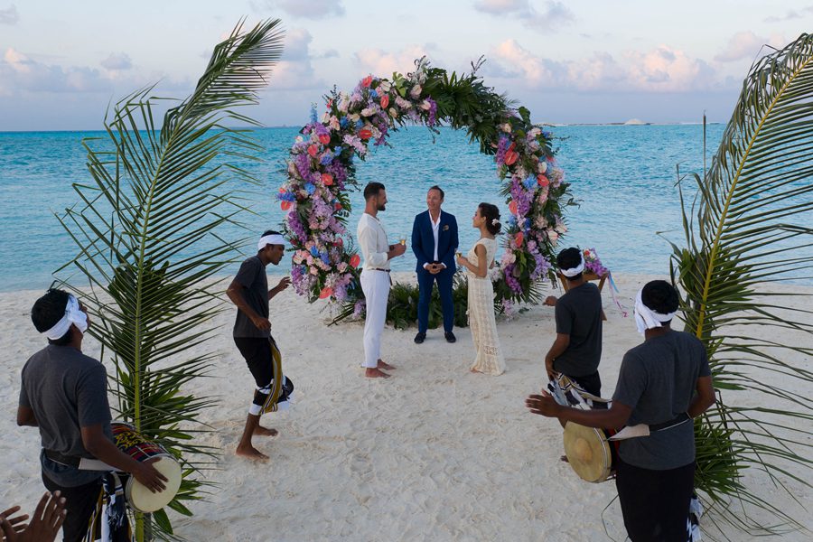 库达薇陵姬丽 - 婚礼图片1 - Kuda Villingili  Time and Space Redefined Wedding Photo 1