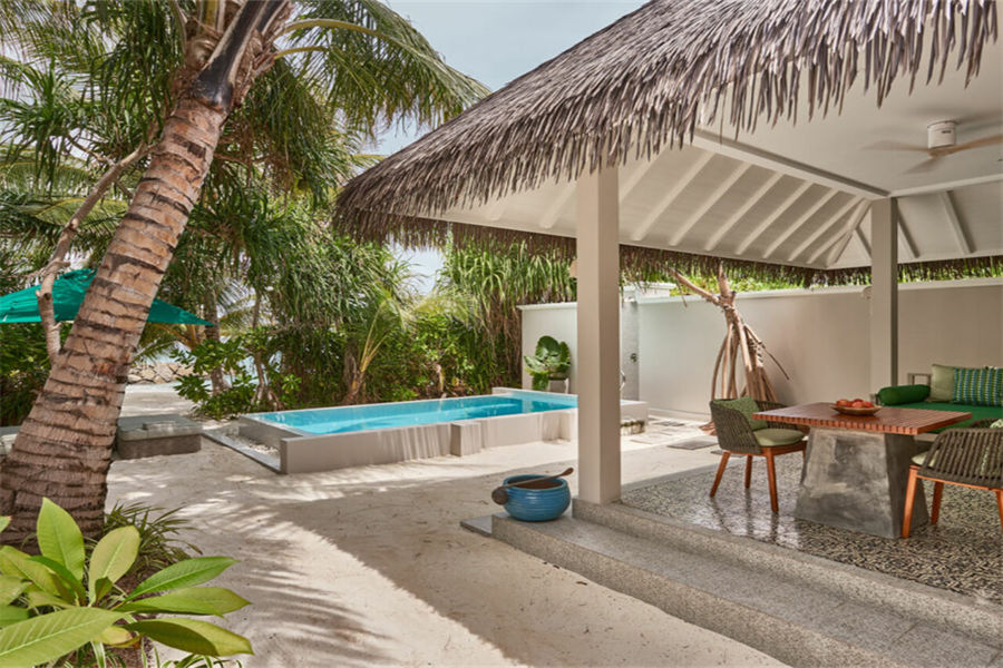 菲诺芙 - 私人泳池别墅图片2 - Seaside Finolhu Baa Atoll Private Pool Villa Photo 2