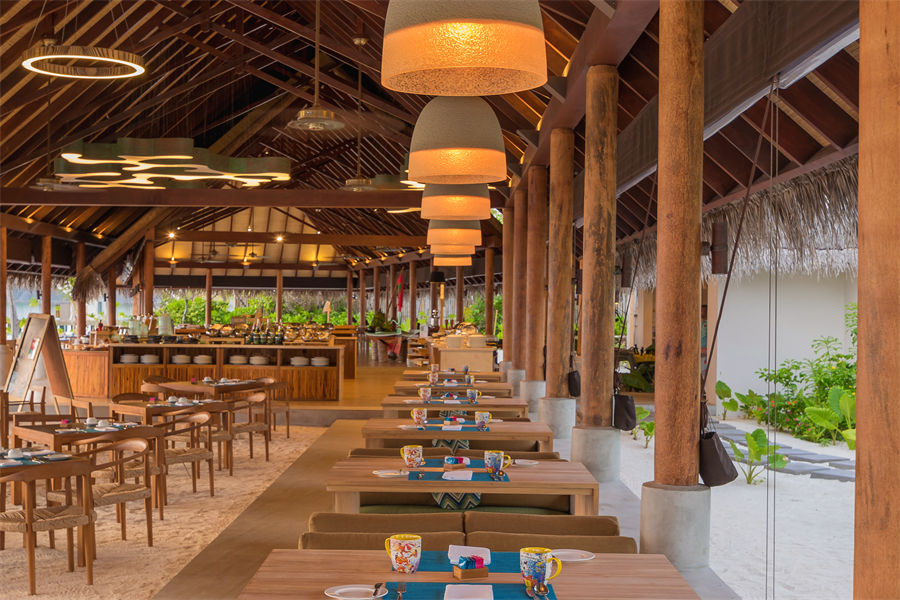 富士法鲁 - 主餐厅图片3 - Fushifaru Maldives Korakali Photo 3