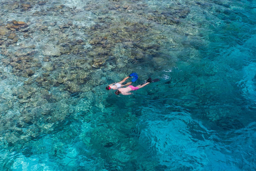 卓美亚 - 水上活动和潜水图片3 - Jumeirah Maldives Ohahali Island Watersports Photo 3