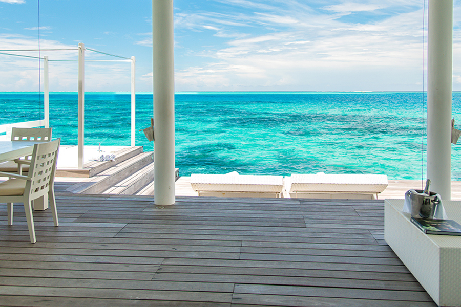 钻石泰达芙士 - 带按摩浴的水上别墅图片3 - Diamonds Thudufushi Beach&Water Villas Jacuzzi Water Villa Photo 3