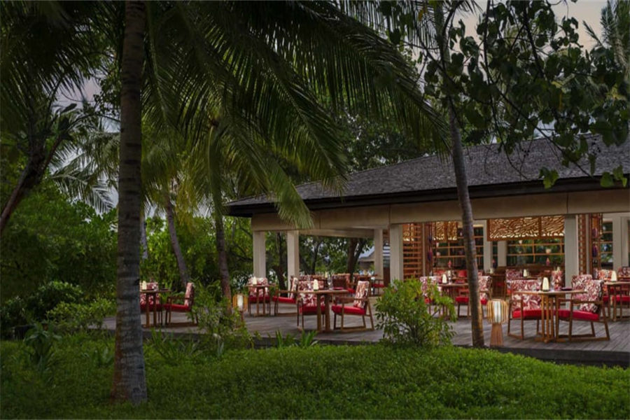 安纳塔拉薇利 - 日式餐厅图片2 - Anantara Veli Resort Maldives Origami Photo 2
