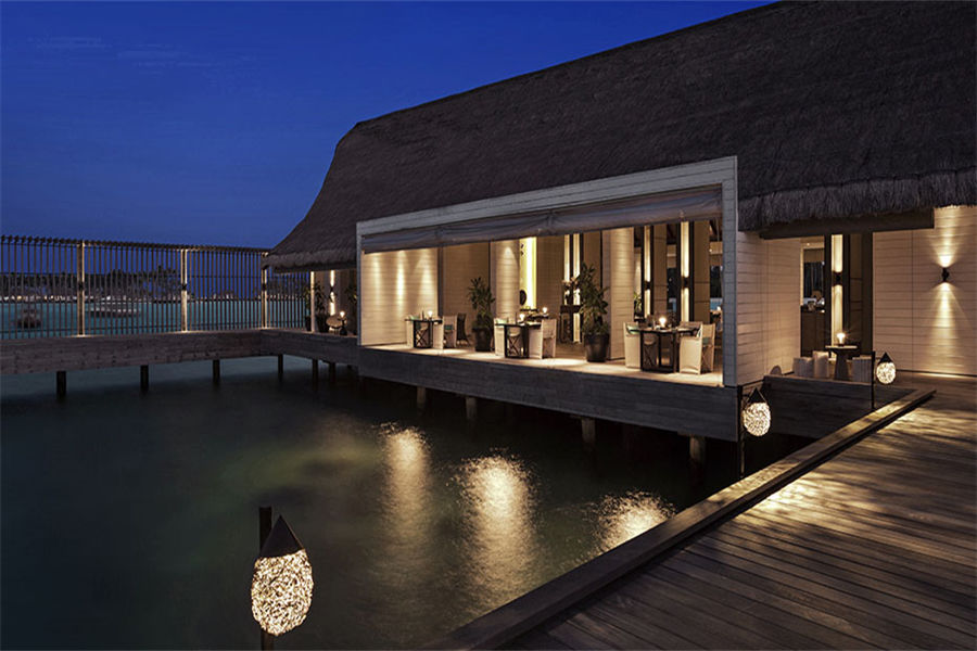 白马庄园 - 意式餐厅图片1 - Cheval Blanc Randheli Deelani Photo 1