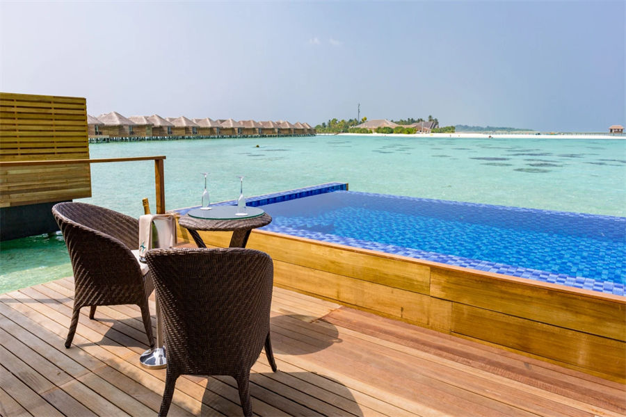 可可尼 - 泻湖泳池套房图片4 - Cocoon Maldives  Lagoon Suite with Pool Photo 4