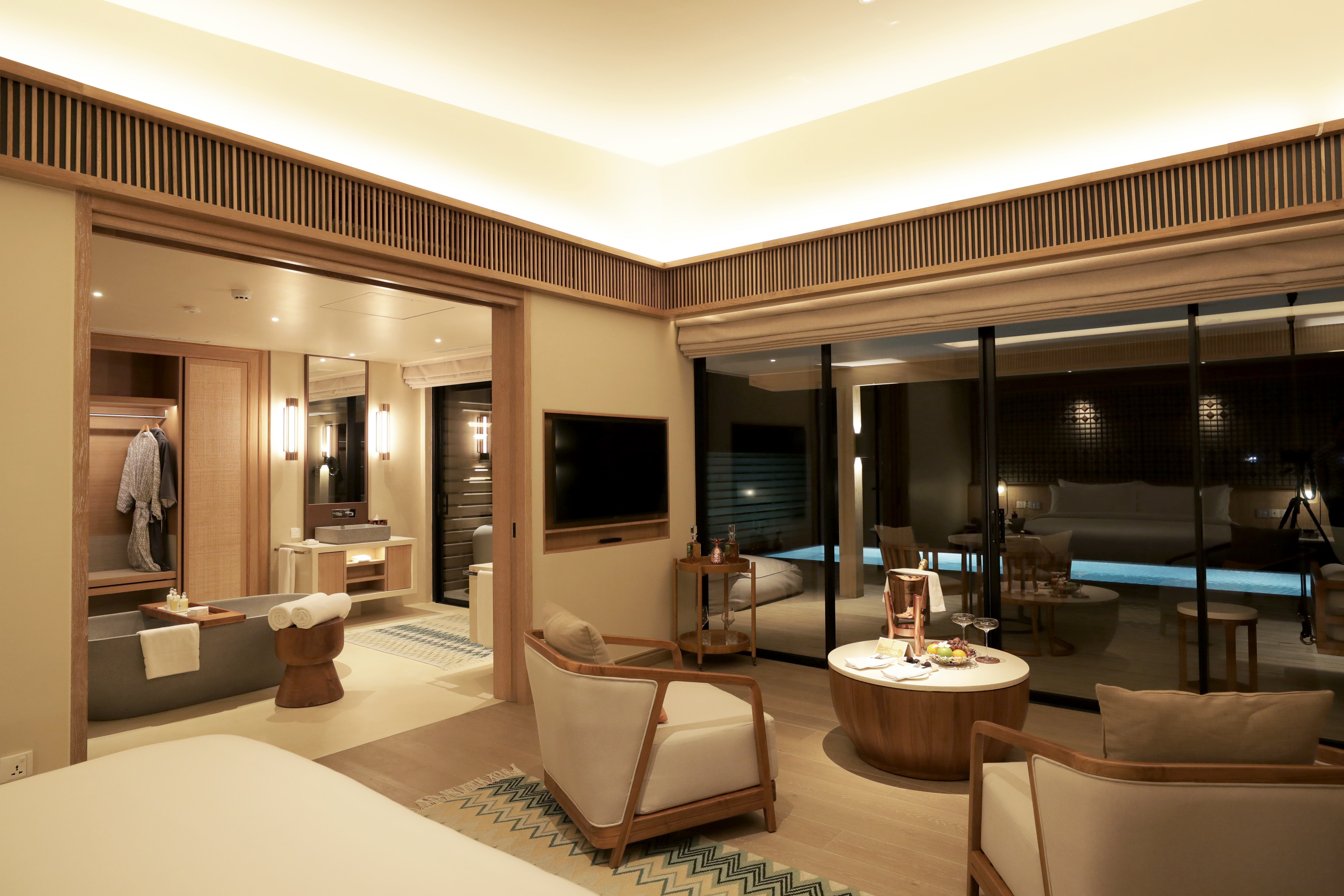 库达薇陵姬丽 - 日落水上泳池别墅图片3 - Kuda Villingili  Time and Space Redefined Sunset Water Villa with Private Pool Photo 3