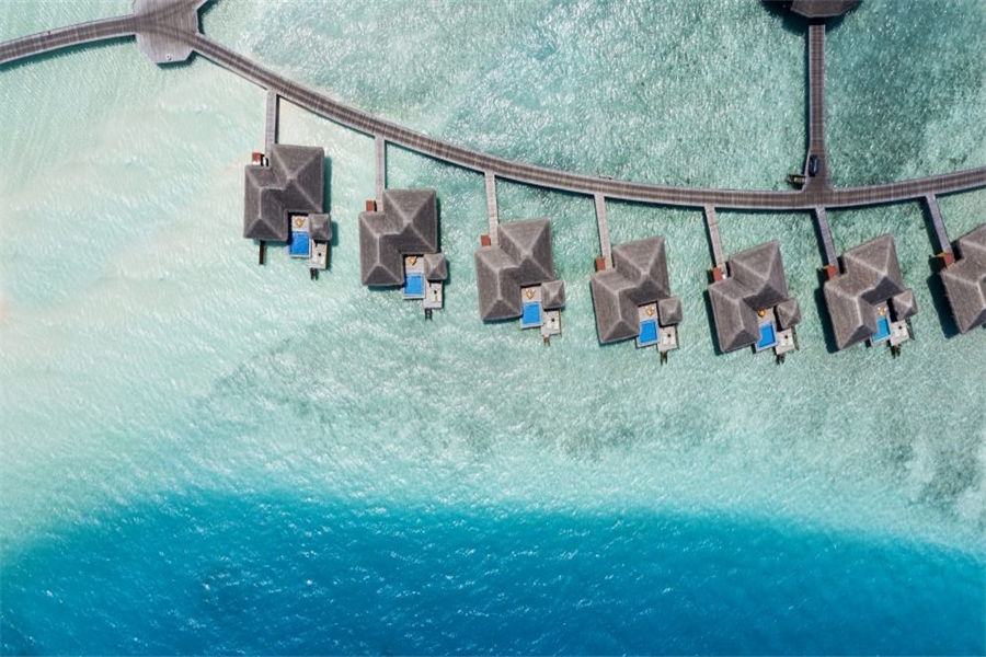 芙花芬 - 泻湖泳池别墅图片1 -  Huvafen Fushi Spa Resort Maldives Lagoon Bungalow With Pool Photo 1