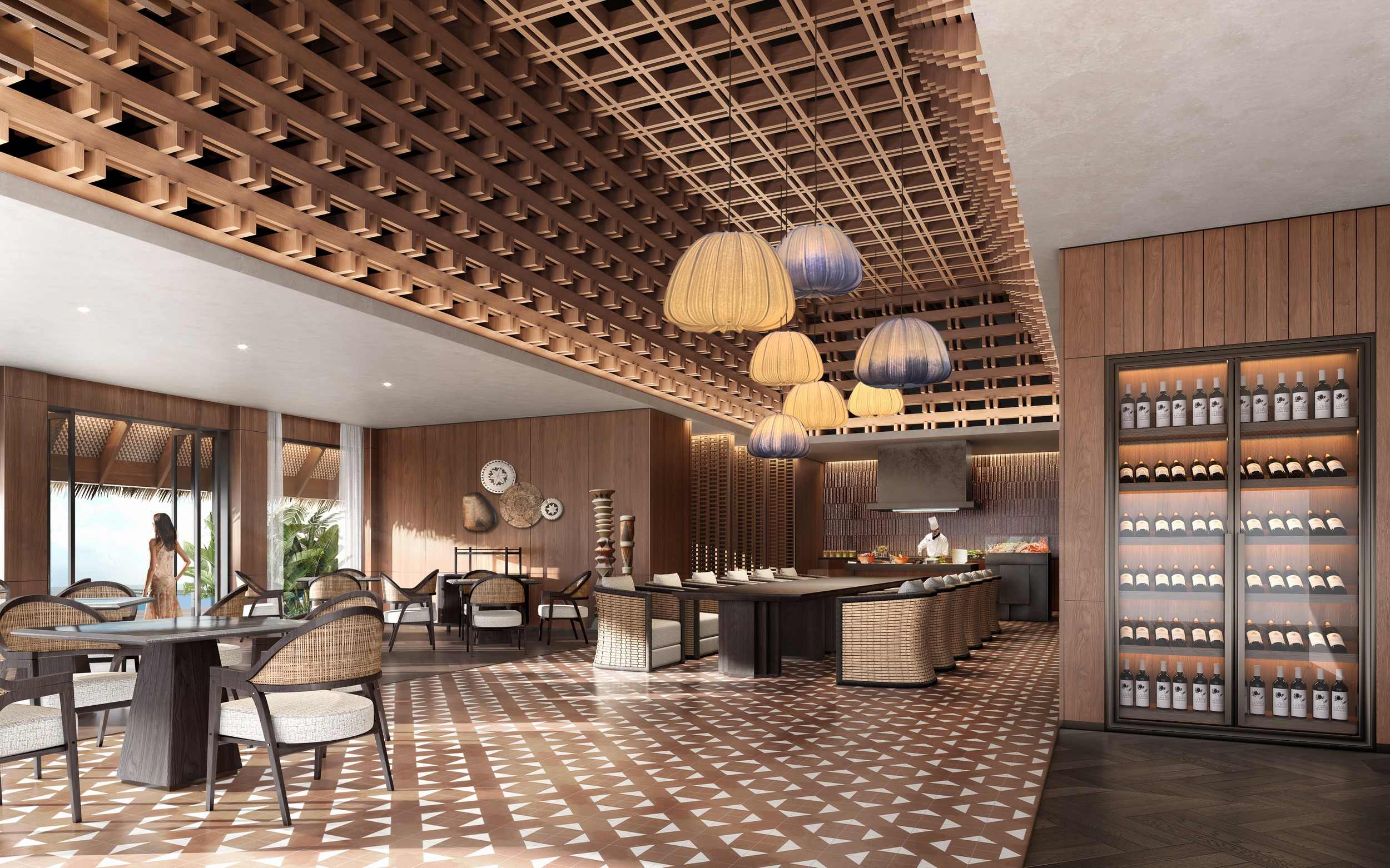 费杜岛/都喜D2 - BŌ 波餐厅图片1 - DusitD2 Feydhoo Maldives BŌ Photo 1