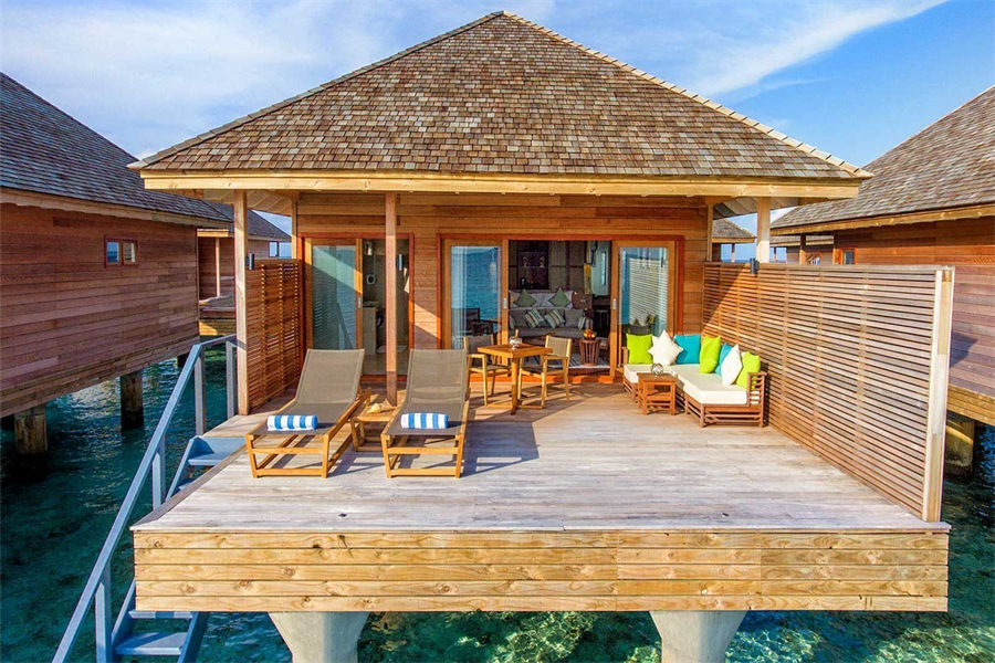 芙拉瓦丽 - 海洋别墅图片1 - Hurawalhi Maldives Ocean Villa Photo 1