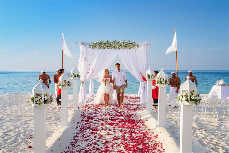 芙花芬 - 蜜月和婚礼图片1 -  Huvafen Fushi Spa Resort Maldives Wedding Honeymoon Photo 1