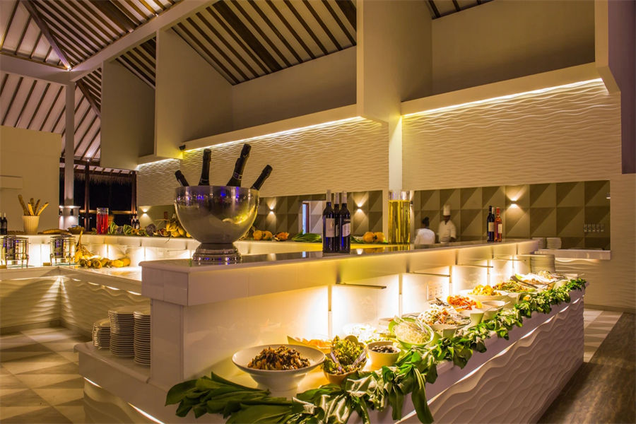 可可尼 - 章鱼主餐厅图片2 - Cocoon Maldives Octopus Restaurant Photo 2