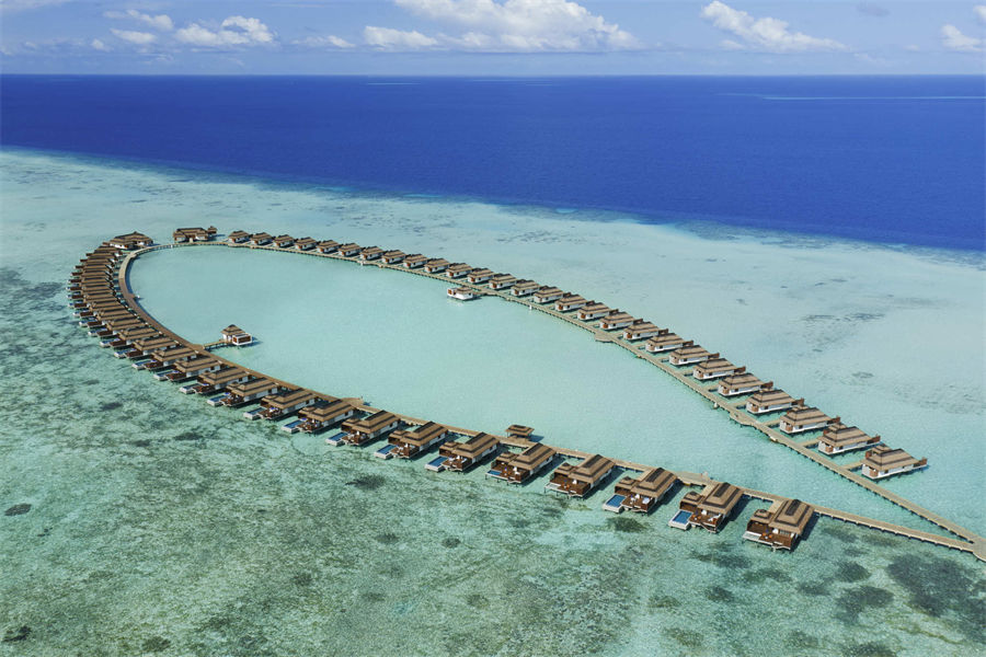 铂尔曼  - 海洋别墅图片4 - Pullman Maldives Maamutaa Resort Ocean Villa Photo 4