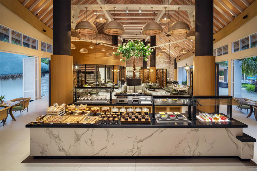 JW万豪 - 主餐厅图片2 -  JW Marriott Maldives Resort & Spa Aailaa Photo 2
