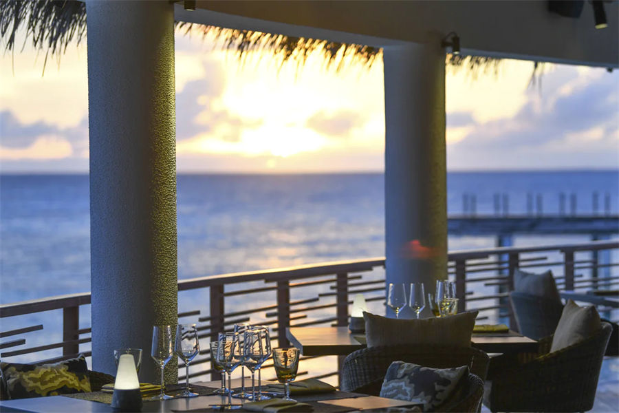 JW万豪 - 水上烧烤餐厅图片2 -  JW Marriott Maldives Resort & Spa Shio Photo 2