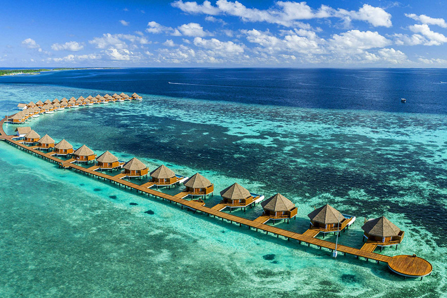 美居度假村图片2 - Mercure Maldives Kooddoo Resort Photo 2