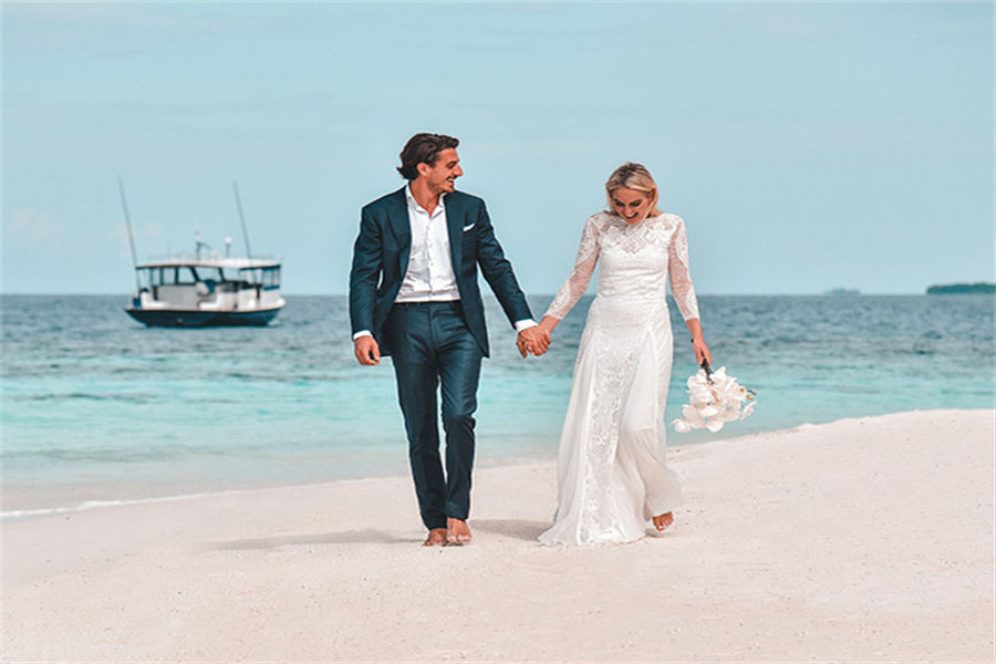 莱佛士 - 婚礼与庆典图片3 - Raffles Maldives Meradhoo Weddings Photo 3