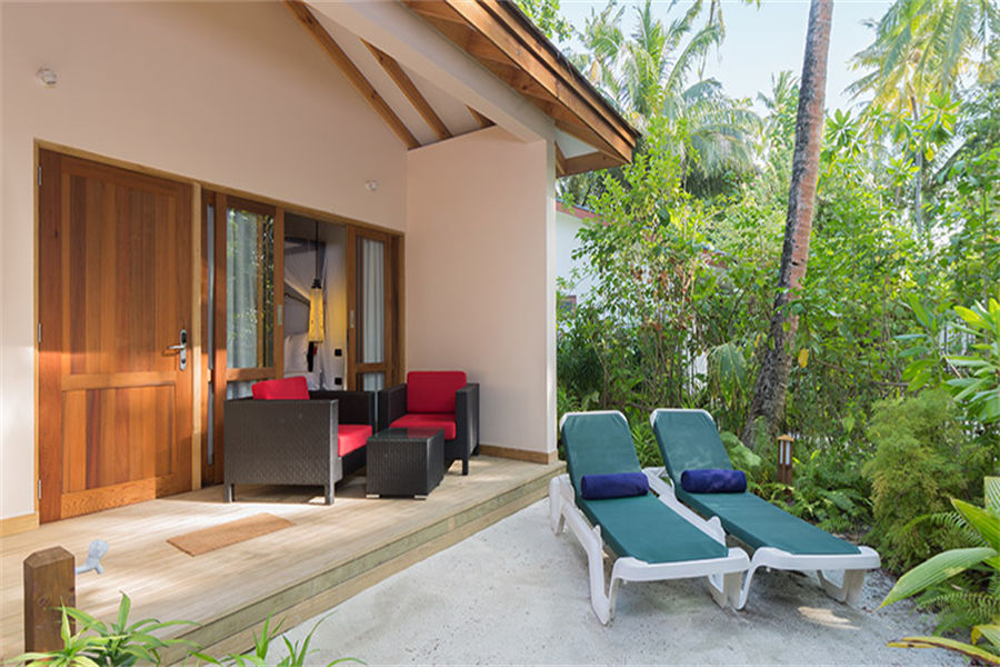 维拉蔓豪 - 花园房图片2 - Vilamendhoo Island Resort  Garden Room Photo 2