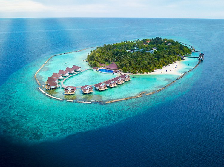 希娜蒙埃拉胡马尔代夫度假村全景 - Cinnamon Ellaidhoo Maldives Maldives Resort