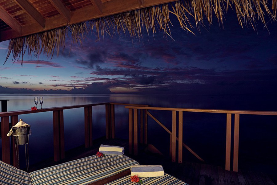 曼德芙仕 - 水上别墅图片4 -  Medhufushi lsland Resort Water Villa Photo 4