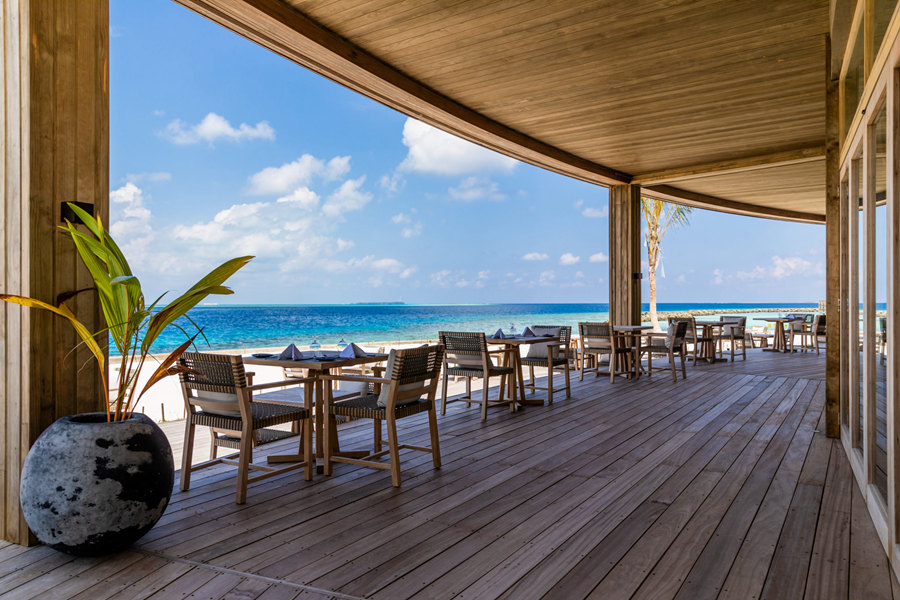 卡吉 - 主餐厅图片1 - Kagi Maldives NOO FARU Photo 1