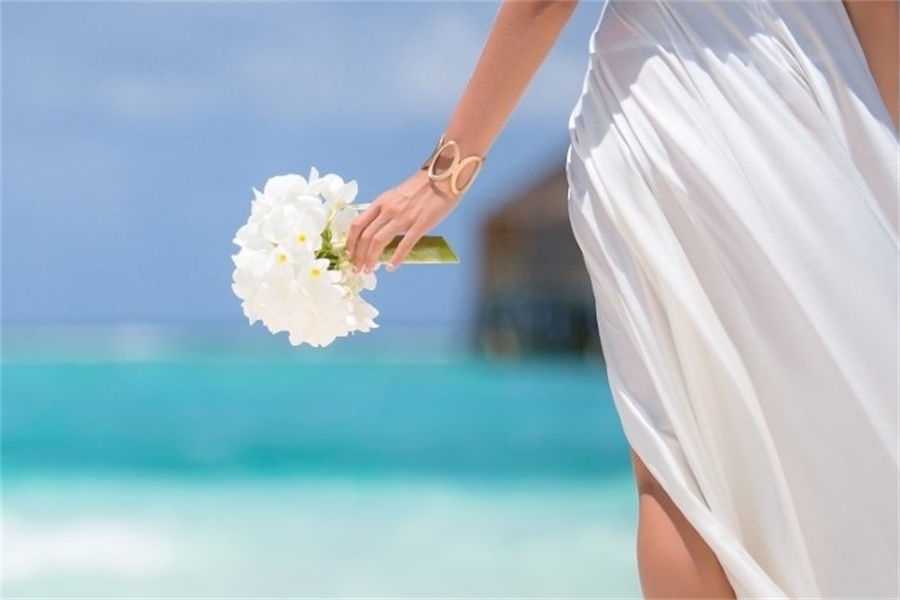 密度帕茹 - 婚礼与庆典图片3 - Adaaran Select Meedhupparu Maldives Wedding Photo 3