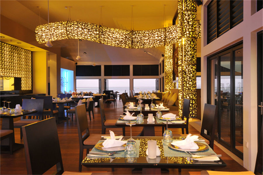 薇拉瓦鲁 - 地中海餐厅&酒吧图片3 - Angsana Velavaru Maldives Azzurro Photo 3