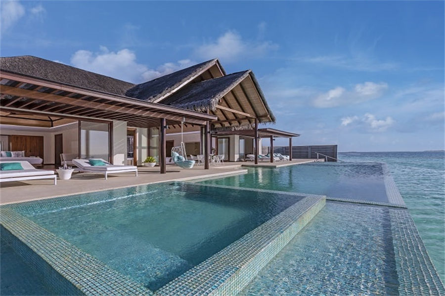 尼亚玛 - 双卧海洋泳池阁图片1 - Niyama Private Islands Maldives Two Bedroom Ocean Pool Pavilion Photo 1