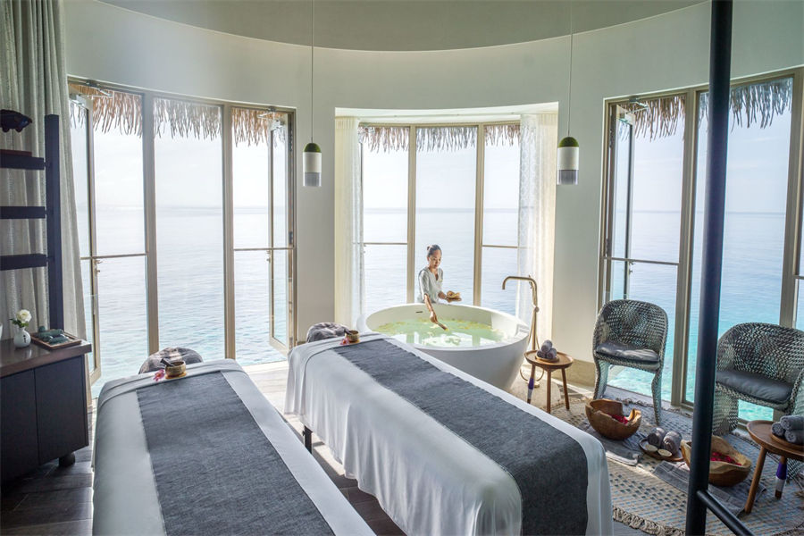 洲际 - AVI水疗与健康中心图片4 - InterContinental Maldives Maamunagau AVI SPA Photo 4