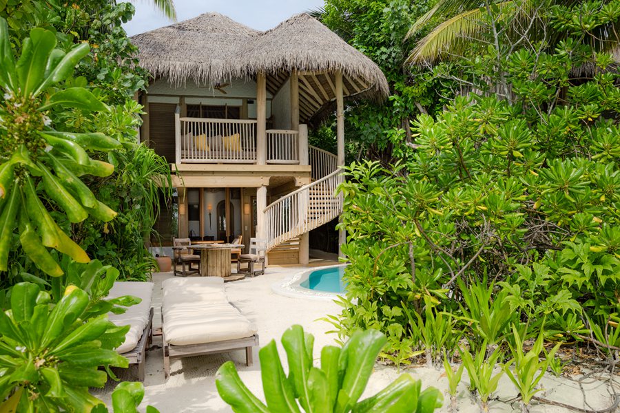 索尼娃富士 - 单卧克鲁索泳池套房图片2 - Soneva Fushi Crusoe Suite with Pool Photo 2