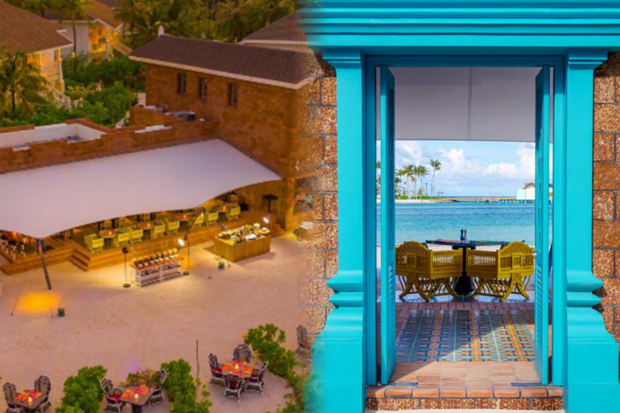 硬石 - 土地与市场海滨餐厅（塞伊）图片1 - Hard Rock Hotel Maldives TERRA & MAR Photo 1