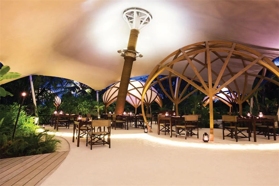 尼亚玛 - 非洲餐厅图片2 - Niyama Private Islands Maldives Tribal Photo 2