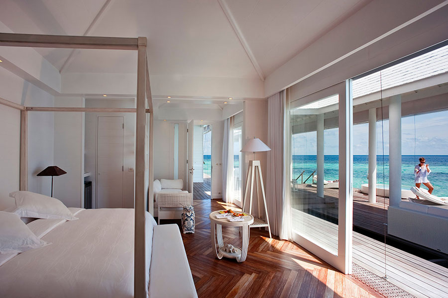 钻石阿莎格 - 两卧室泳池水上别墅图片1 -  Diamonds Athuruga Beach&Water Villas Two Bedroom Water Villa With Pool Photo 1