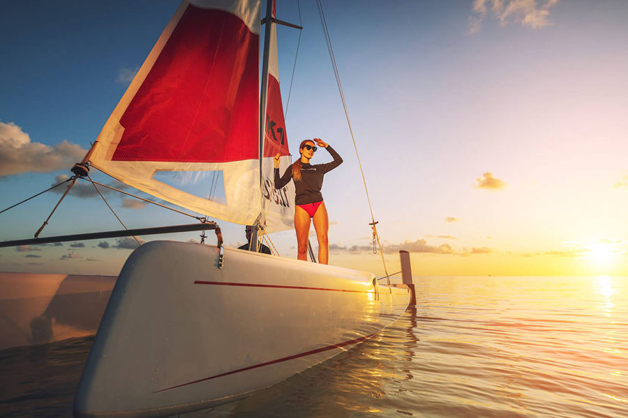 双鱼 - 水上活动图片2 - Sun Siyam Olhuveli Watersports Photo 2