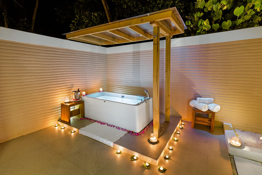 库达富士 - 水疗中心图片2 - Kudafushi Resort & Spa Spa Photo 2