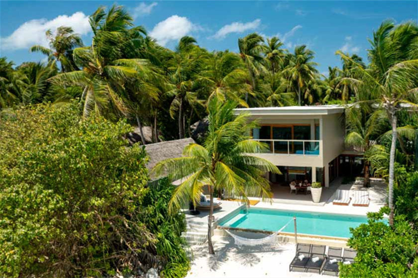 阿米拉富士 - 私人沙滩住宅(四卧) 图片1 - Amilla Fushi Private Beach Residences Photo 1