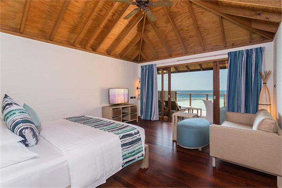 维拉蔓豪 - 带按摩浴缸水上别墅 图片2 - Vilamendhoo Island Resort  Jacuzzi Water Villa Photo 2