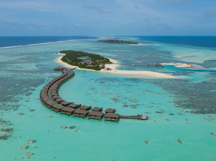 可可尼马尔代夫度假村全景 - Cocoon Maldives Maldives Resort
